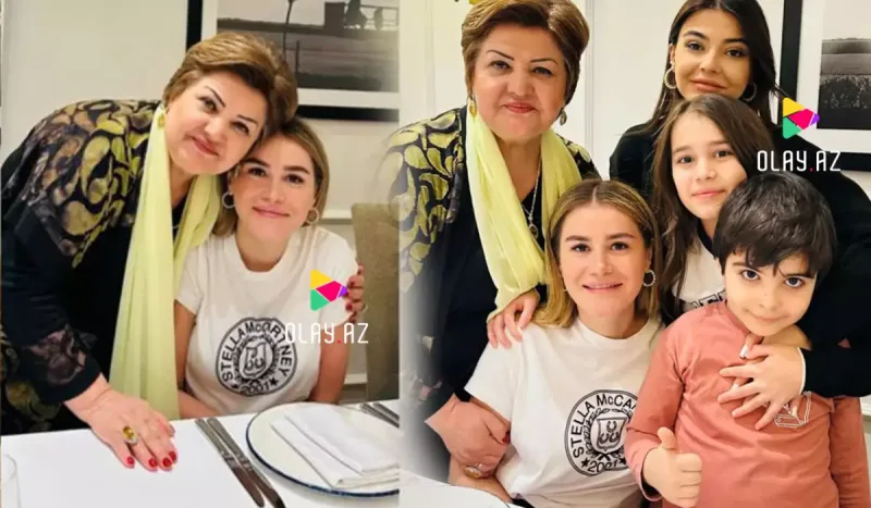 Övladlarına belə dəstək oldu