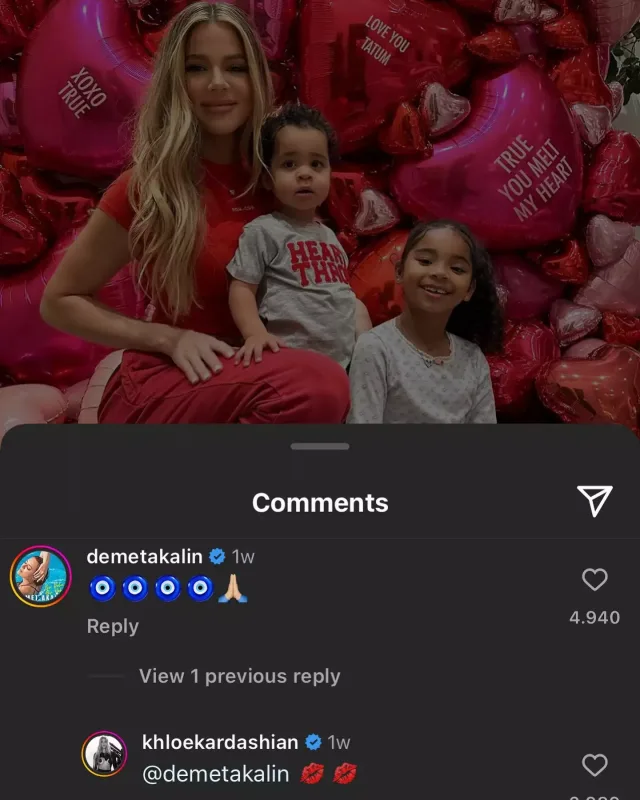 Kardaşyanla Demetin dostluğu diqqət çəkdi