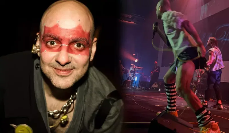 Səhnədə ətək geyindi, müzakirə yaratdı