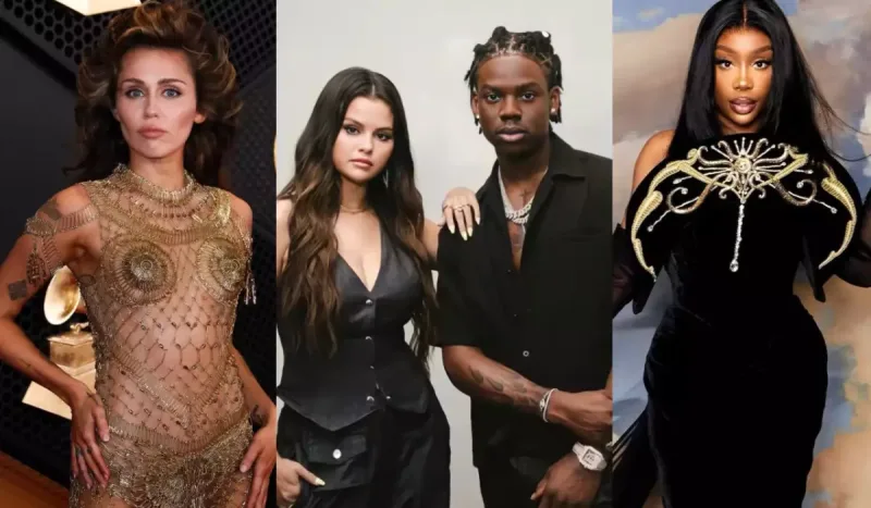 2023-cü ilin ən çox satılan 10 mahnısı