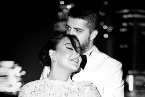 Ebru əriylə fotosunu paylaşdı