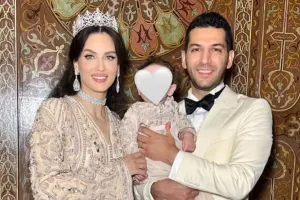 Murat Yıldırım qızının üzünü göstərdi