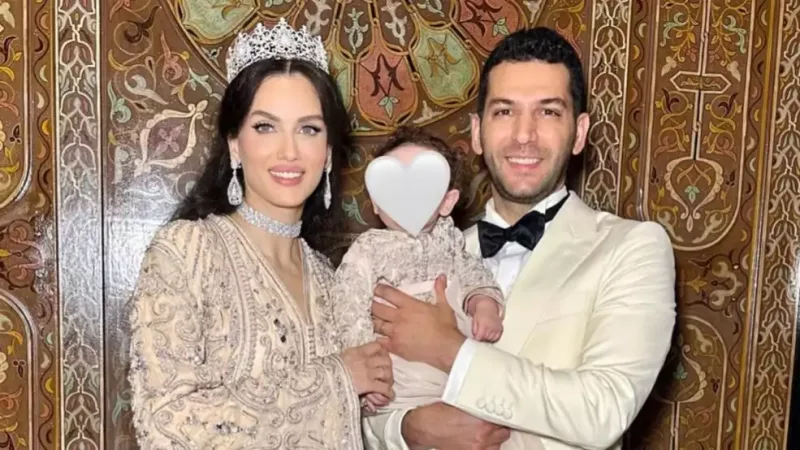 Murat Yıldırım qızının üzünü göstərdi