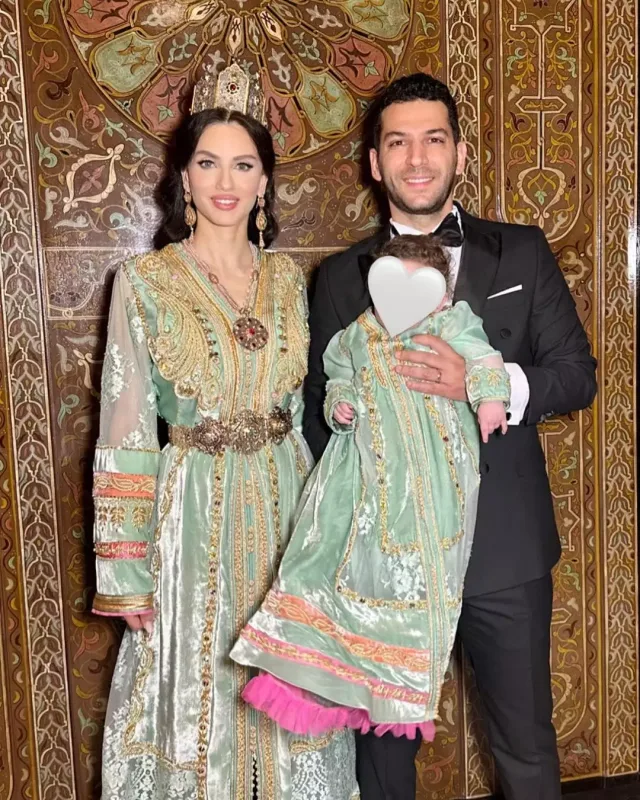 Murat Yıldırım qızının üzünü göstərdi