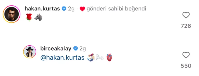 Eşq iddialarını təsdiqlədi - “Xeyirli olsun”