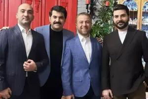 Alidənin toyundan ilk görüntülər