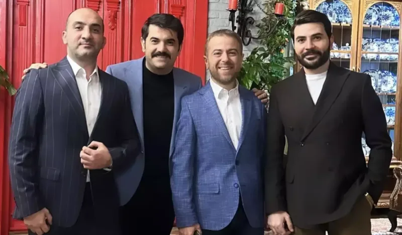 Alidənin toyundan ilk görüntülər