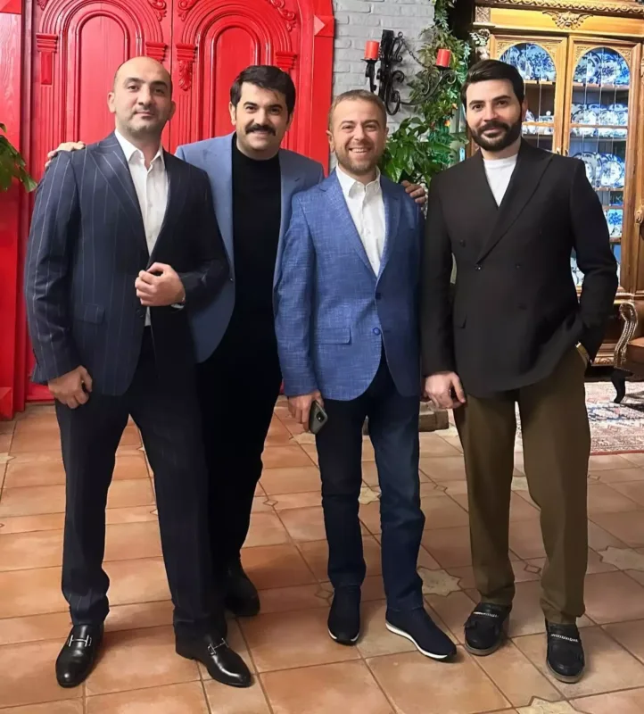 Alidənin toyundan ilk görüntülər