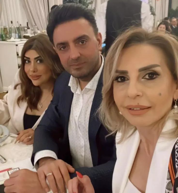 Alidənin toyundan ilk görüntülər