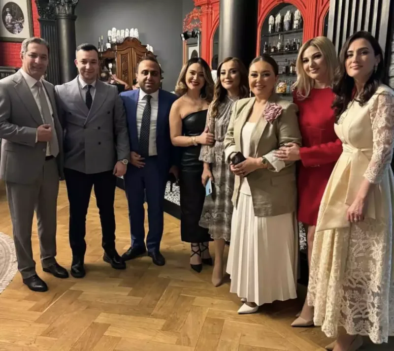 Alidənin toyundan ilk görüntülər