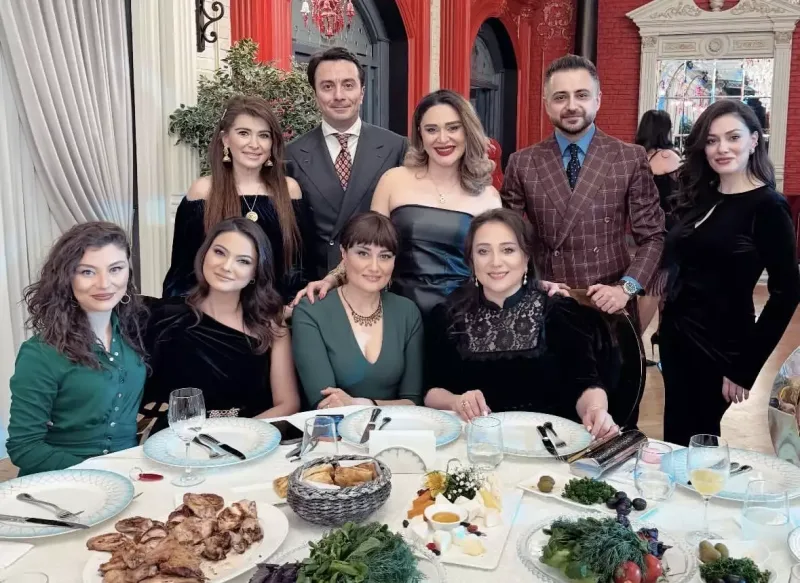 Alidənin toyundan ilk görüntülər