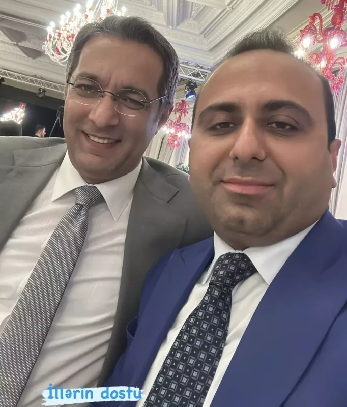 Alidənin toyundan ilk görüntülər