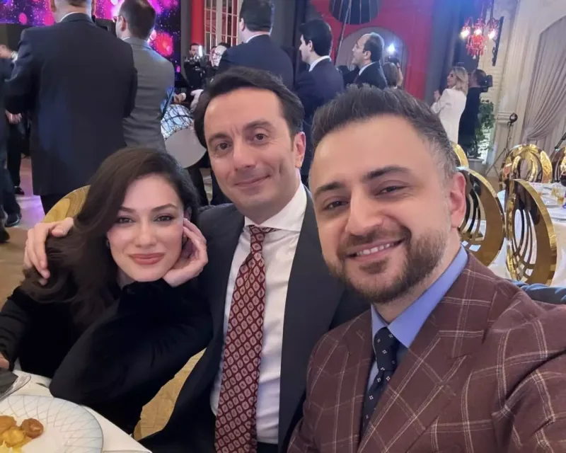 Alidənin toyundan ilk görüntülər