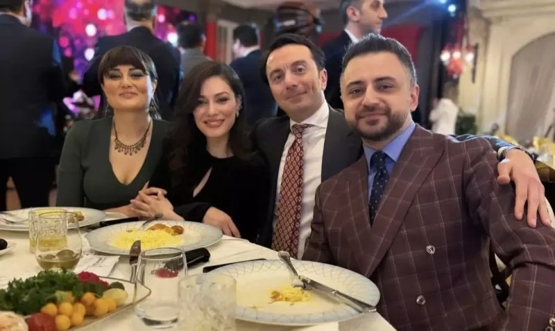 Alidənin toyundan ilk görüntülər