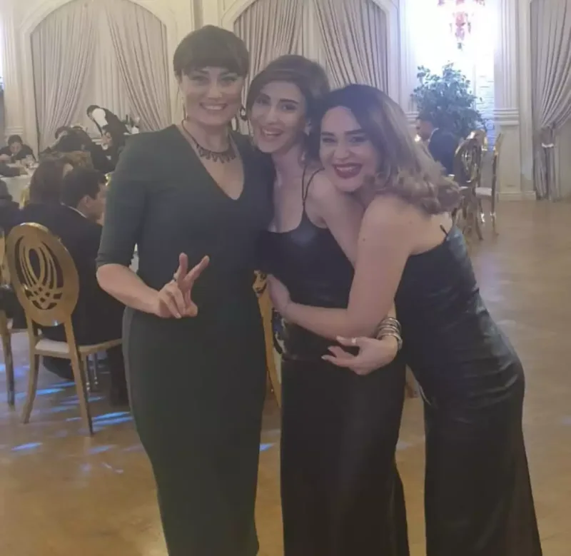 Alidənin toyundan ilk görüntülər