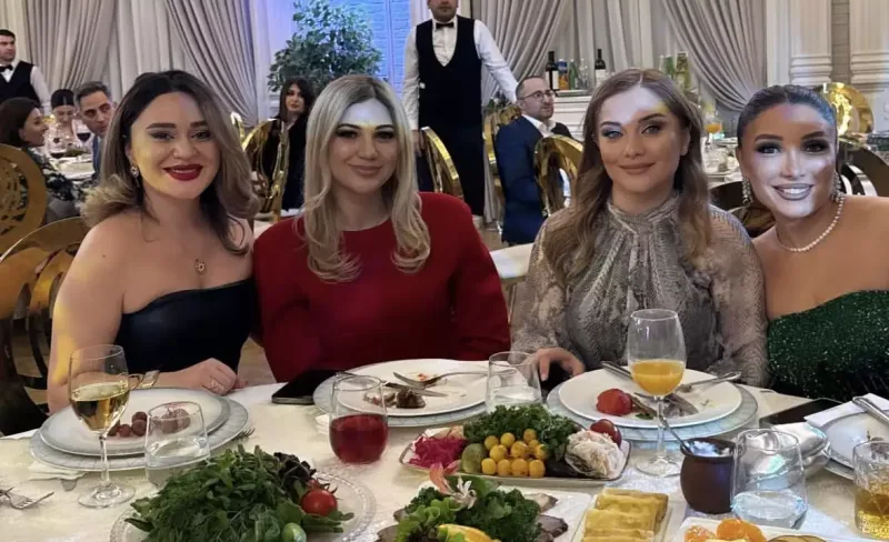 Alidənin toyundan ilk görüntülər