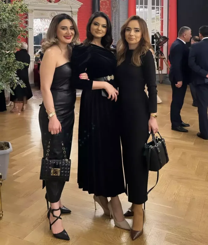 Alidənin toyundan ilk görüntülər