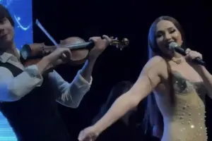 Rıbak və Sabina “Düm Tek Tek” ifa etdi