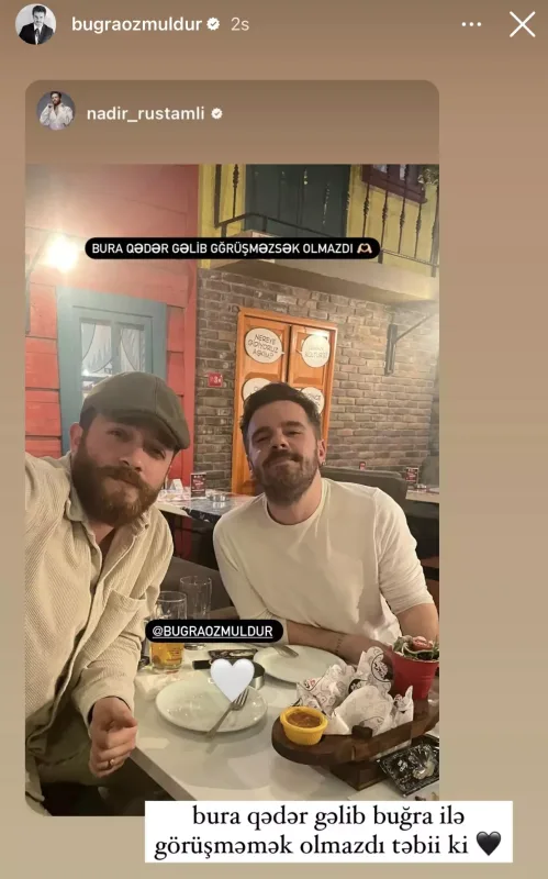 Nadir “Sihirli Annem”in aktyoru ilə