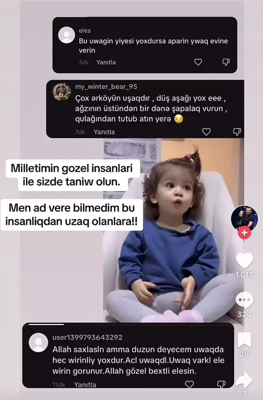 Cavidin xanımı mənfi rəylərə cavab verdi