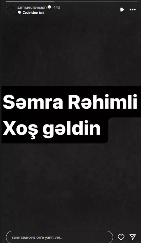 Səmranın səhifəsi oğurlandı