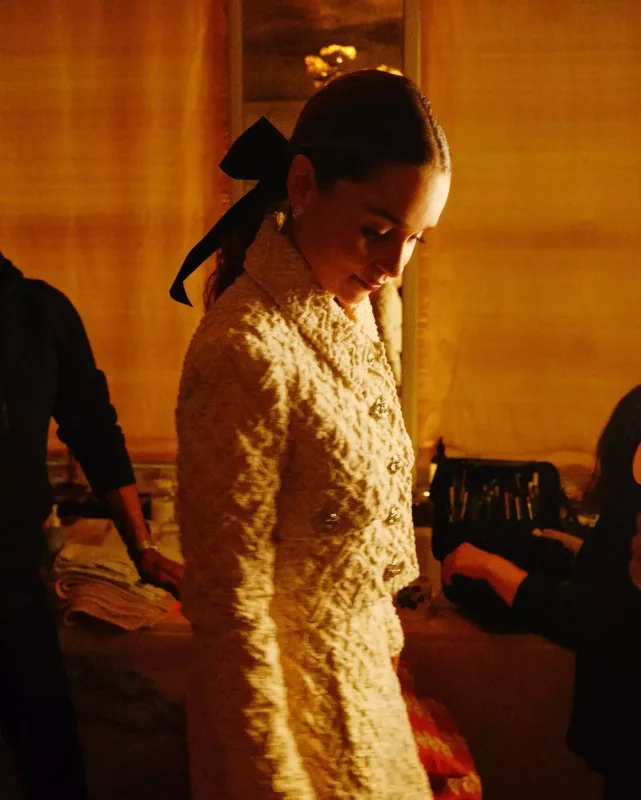 Aktrisa kraliyyət tərəfindən mükafatlandırıldı