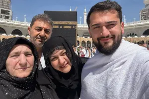 Ad günündə Həccə getdi