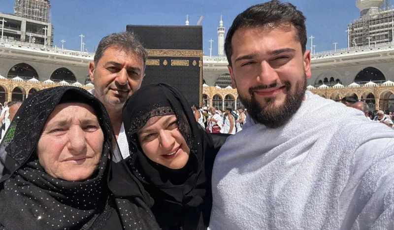 Ad günündə Həccə getdi