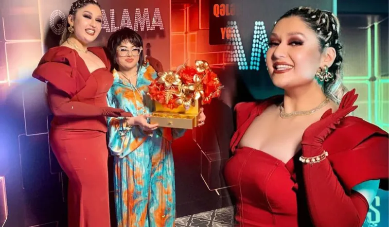 Nərmin klipinə təqdimat keçirdi