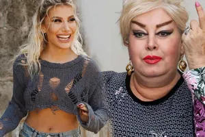 İremdən İlhamə Quliyeva paylaşımı