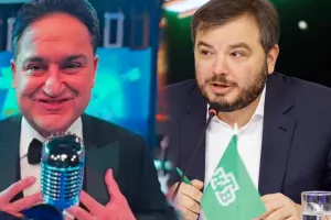 Murad Dadaşov Vaynşteynin ad günündə oxudu