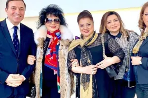 Bir foto, beş Xalq artisti