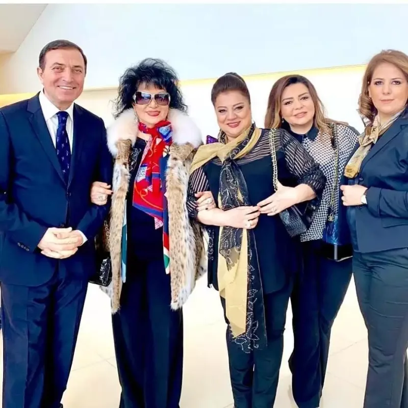 Bir foto, beş Xalq artisti