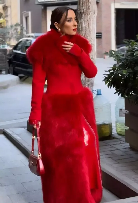 Qırmızı kürklü Tünzalə...