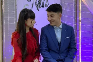 Furkanla Nianın nişanı oldu