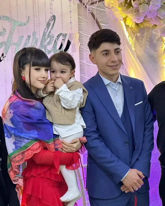 Furkanla Nianın nişanı oldu