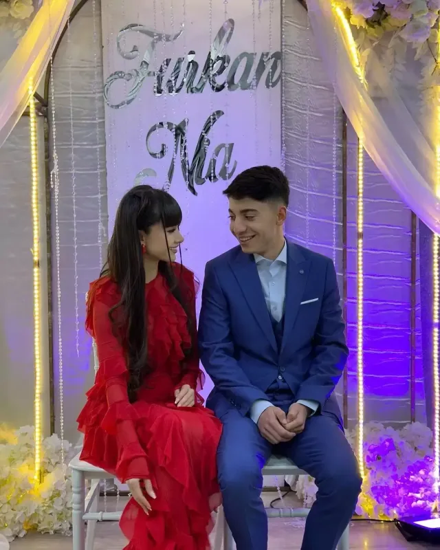 Furkanla Nianın nişanı oldu