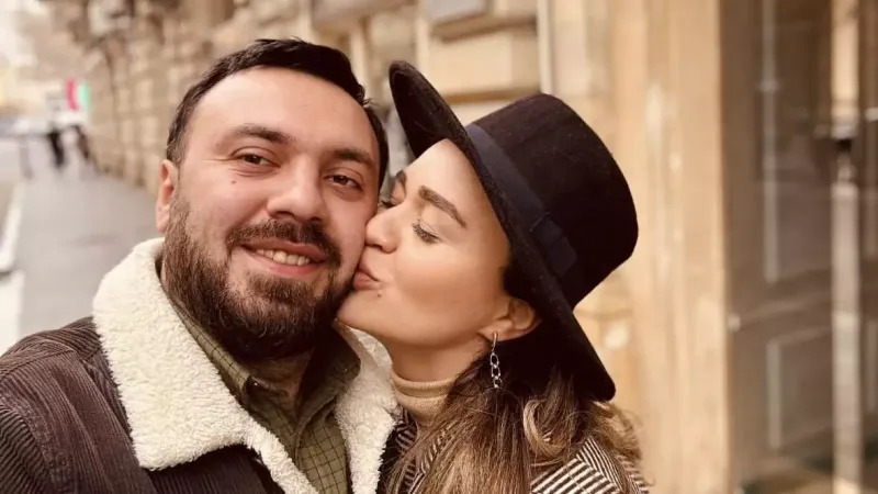 Nübar sevgilisini paylaşdı - “Təşəkkür edirəm”
