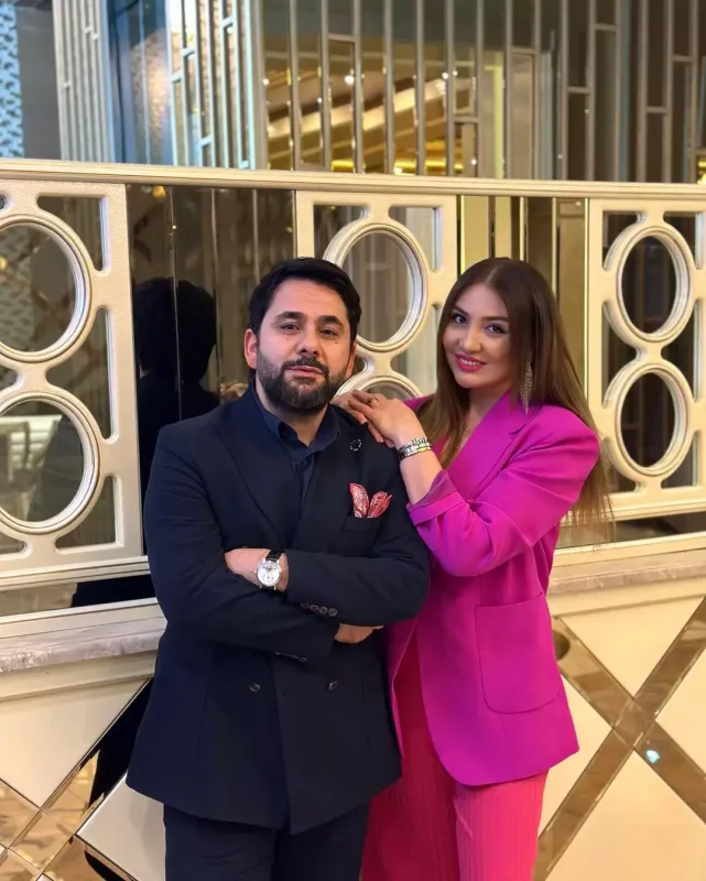 Həyat yoldaşı Samiri toya belə yola saldı