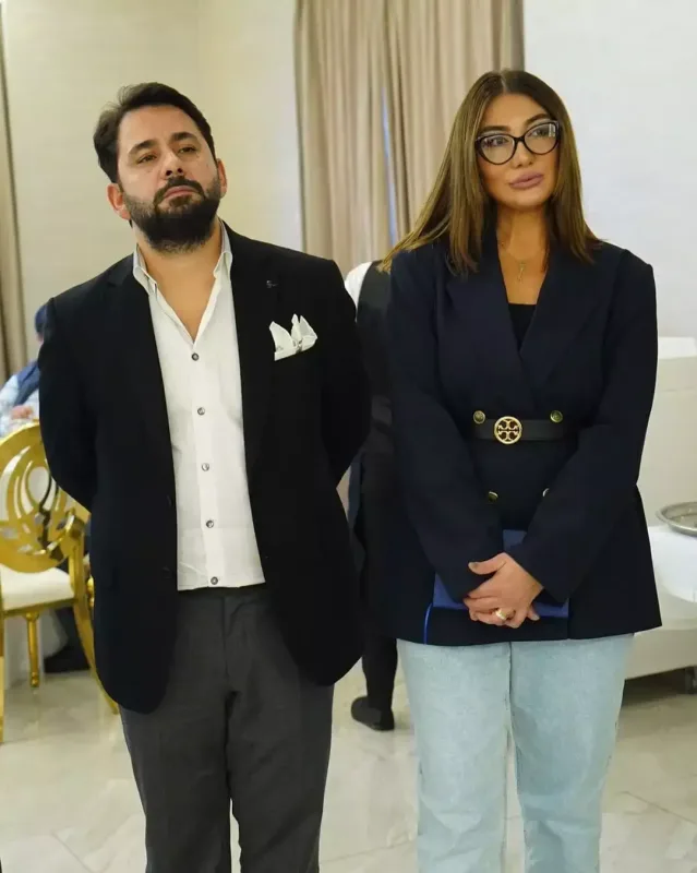 Həyat yoldaşı Samiri toya belə yola saldı