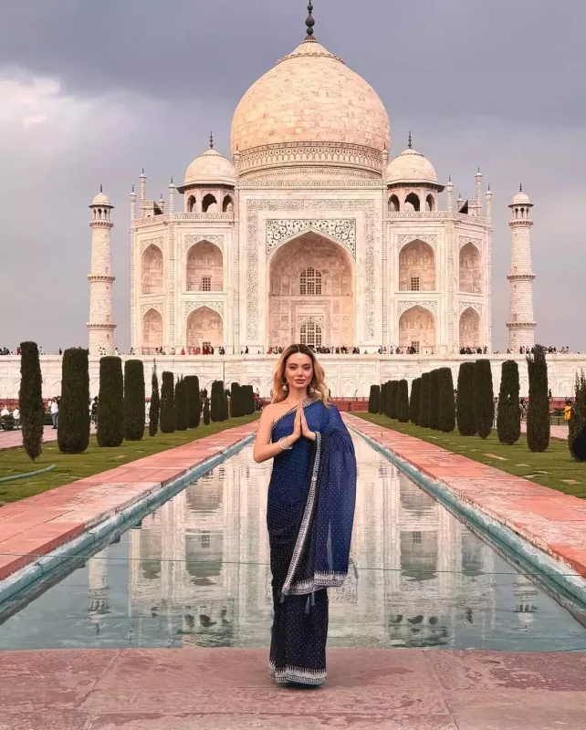 Blogerlərimiz Hindistanda