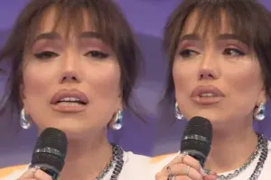 Lalə Məmmədova efirdə kövrəldi