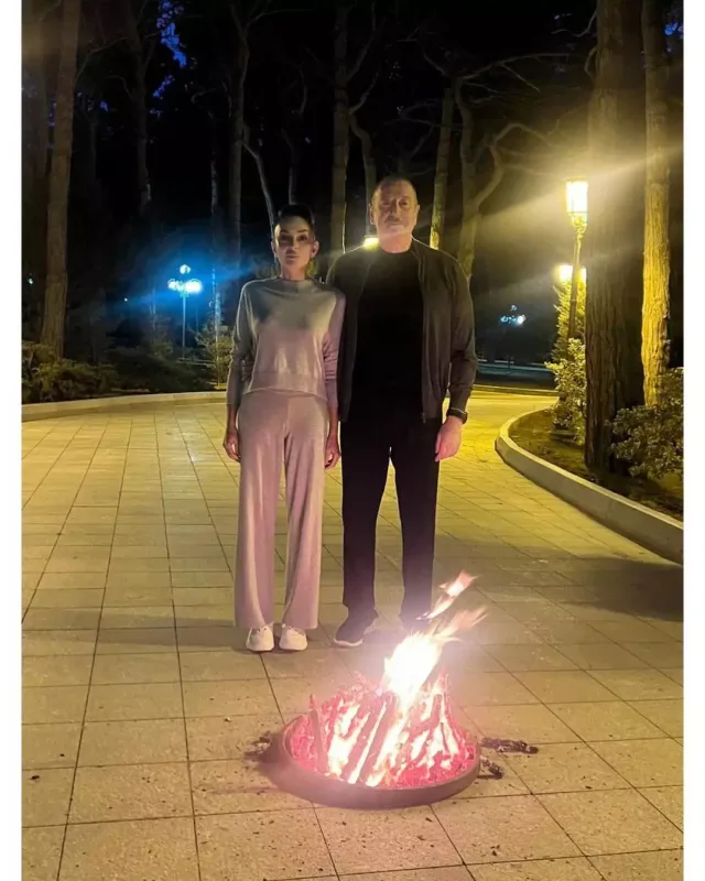 Prezident və xanımından çərşənbə təbriki