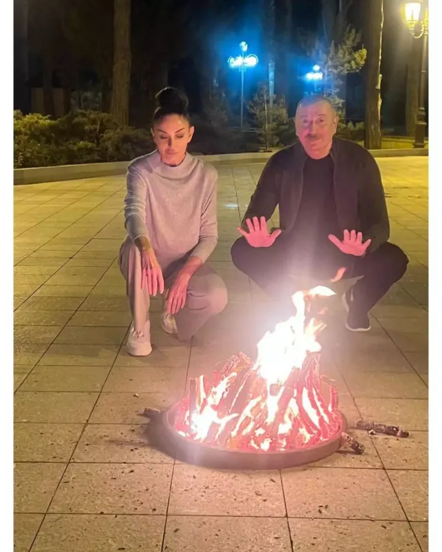 Prezident və xanımından çərşənbə təbriki