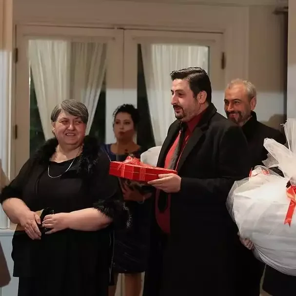 “Aile” rus kanalında!