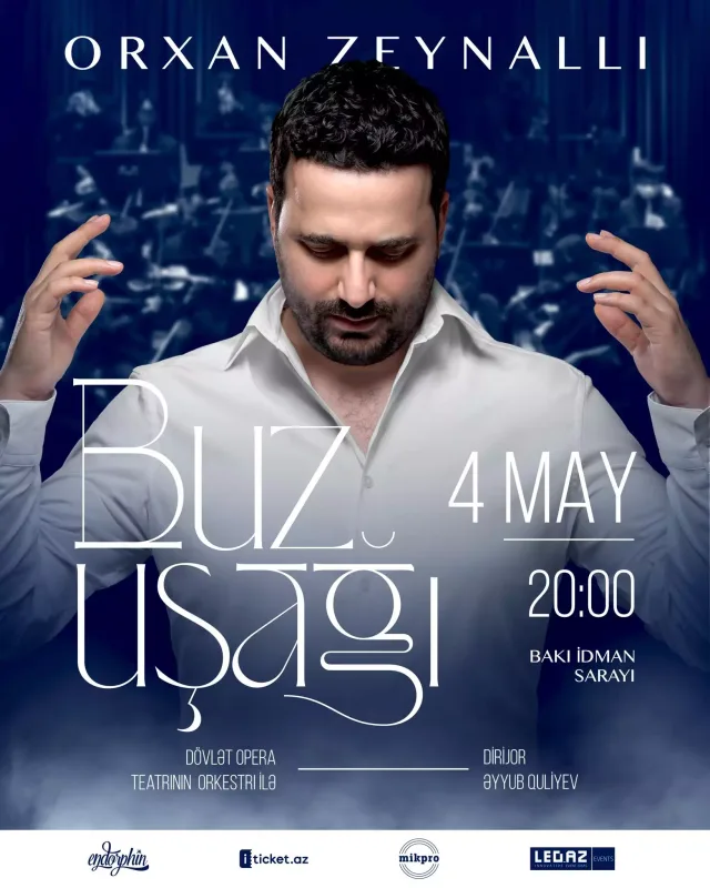 “Buz Uşağı” 4 mayda sevənlərinin qarşısında!