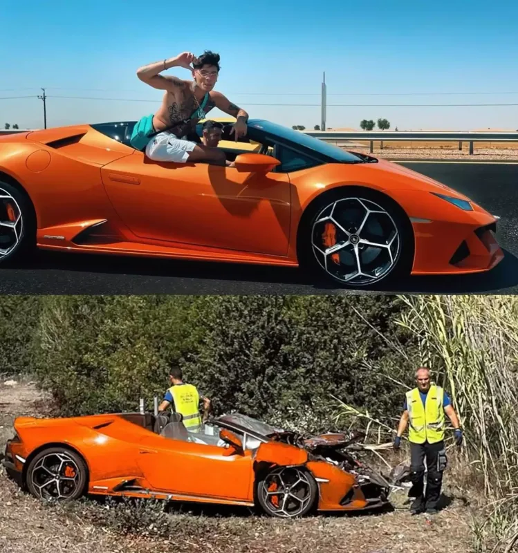 Çakal klip çəkilişində qəzaya düşdü