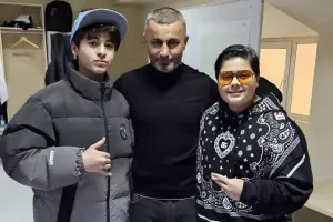 Leyla Əliyevanın oğlundan Qurbanova dəstək!