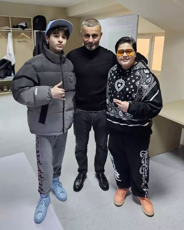 Leyla Əliyevanın oğlundan Qurbanova dəstək!