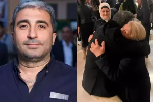 Rafael İskəndərovun anası onun riyaziyyat müəllimi imiş